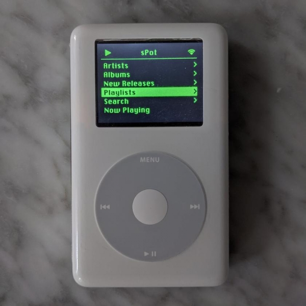 Вопреки здравому смыслу 16-летний iPod переделали, чтобы запустить на нем Spotify
Вопреки здравому смыслу 16-летний iPod переделали, чтобы запустить на нем Spotify