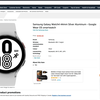 
						Samsung Galaxy Watch 4 и Galaxy Watch 4 Classic появились на Amazon до анонса: основные характеристики, цены и дата старта продаж
					