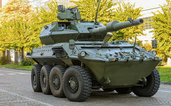 Италия покупает у Iveco – OTO Melara 28 колёсных «убийц танков» Centauro II Италия покупает у Iveco – OTO Melara 28 колёсных «убийц танков» Centauro II
