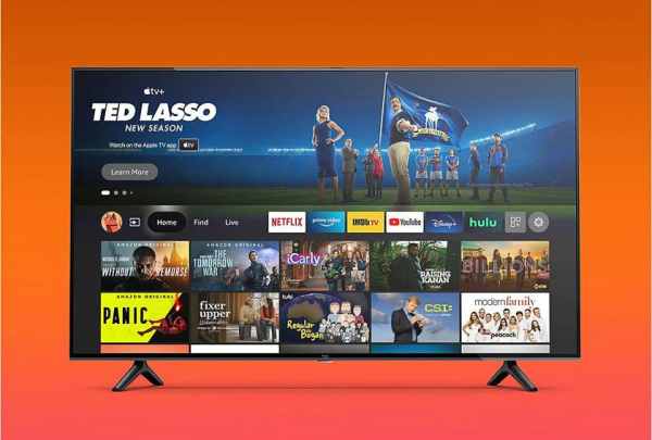 Предложение дня: Amazon Fire TV Omni c 4K-экраном на 50 дюймов и голосовым ассистентом Alexa доступен со скидкой $226
Предложение дня: Amazon Fire TV Omni c 4K-экраном на 50 дюймов и голосовым ассистентом Alexa доступен со скидкой $226