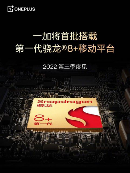 
						Известны первые смартфоны, которые получат флагманский чип Snapdragon 8+ Gen 1
					
