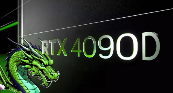 NVIDIA создаст урезанный вариант видеокарты GeForce RTX 4090 для поставки в Китай в условиях санкций
NVIDIA создаст урезанный вариант видеокарты GeForce RTX 4090 для поставки в Китай в условиях санкций