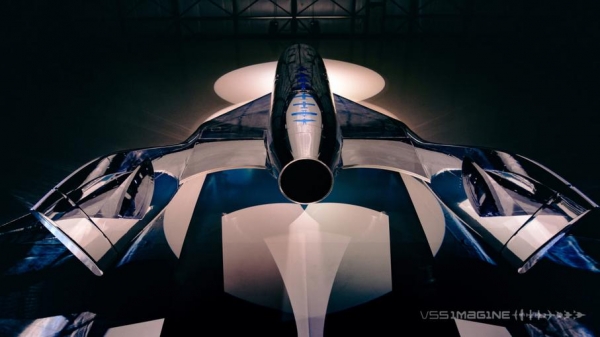 VSS Imagine: новый космический корабль компании Virgin Galactic
VSS Imagine: новый космический корабль компании Virgin Galactic
