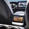 Tesla Model S (2021): обновлённый салон, штурвал вместо руля, запас хода более 837 км и компьютер с мощностью, как у PlayStation 5
Tesla Model S (2021): обновлённый салон, штурвал вместо руля, запас хода более 837 км и компьютер с мощностью, как у PlayStation 5