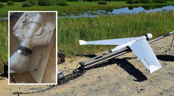 
							Вооружённые Силы Украины уничтожили новый беспилотник ZALA 421-16E2, который используется для наведения дронов-камикадзе &laquo;Ланцет&raquo;
						