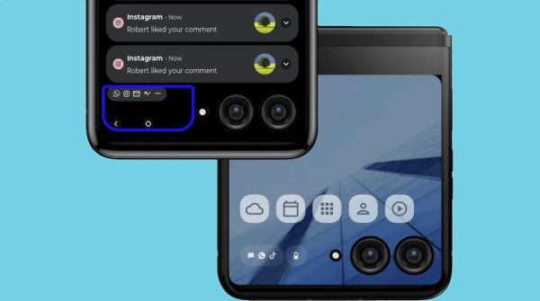Инсайдер показал как будет выглядеть Moto RAZR 2023: новая раскладушка Motorola с большим внешним дисплеем
Инсайдер показал как будет выглядеть Moto RAZR 2023: новая раскладушка Motorola с большим внешним дисплеем