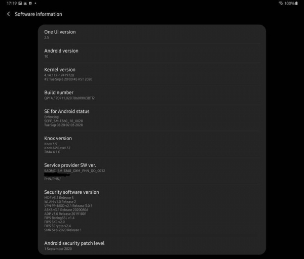 Samsung выпустила обновление One UI 2.5 для планшетов Galaxy Tab S6
Samsung выпустила обновление One UI 2.5 для планшетов Galaxy Tab S6