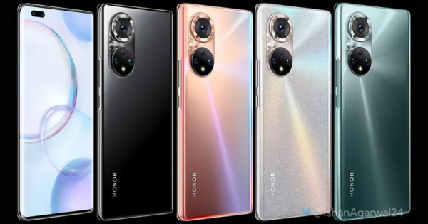 Характеристики Honor 50, Honor 50 SE и Honor 50 Pro раскрыты за несколько дней до презентации
Характеристики Honor 50, Honor 50 SE и Honor 50 Pro раскрыты за несколько дней до презентации