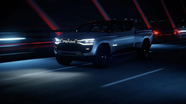 
							Stellantis представила электрический пикап Ram 1500 Revolution BEV Concept
						