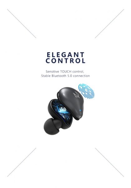 DOSS Cloud Fox Freepods: TWS-наушники за $20
DOSS Cloud Fox Freepods: TWS-наушники за $20