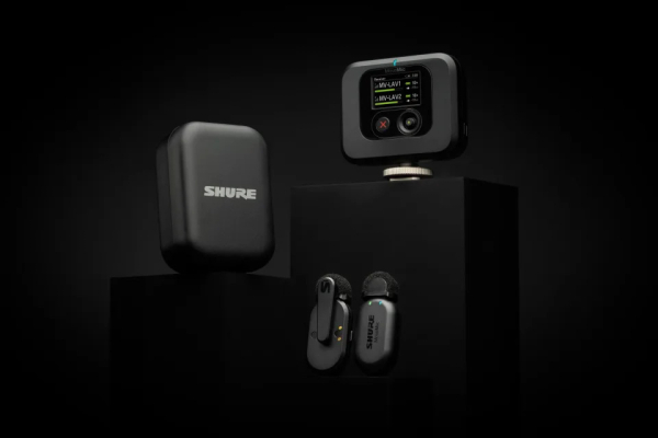 Shure представила первый беспроводной петличный микрофон без дополнительных устройств Shure представила первый беспроводной петличный микрофон без дополнительных устройств