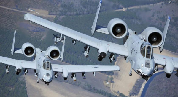 Легендарные штурмовики A-10 Thunderbolt II из Аризоны прибыли на Ближний Восток для сдерживания «Хезболлы» от атак на Израиль
Легендарные штурмовики A-10 Thunderbolt II из Аризоны прибыли на Ближний Восток для сдерживания «Хезболлы» от атак на Израиль