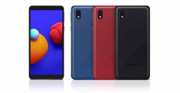 Samsung Galaxy A01 Core: ультрабюджетный смартфон с 5.3 дюймовым экраном, чипом MediaTek, ОС Android 10 Go Edition и ценником в $75
Samsung Galaxy A01 Core: ультрабюджетный смартфон с 5.3 дюймовым экраном, чипом MediaTek, ОС Android 10 Go Edition и ценником в $75