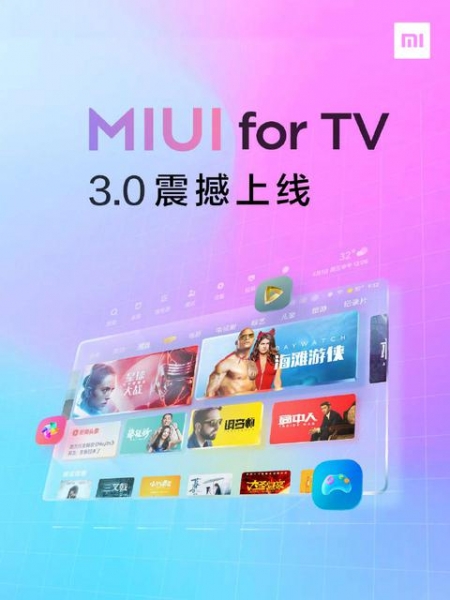 
						Смартфон в роли пульта или геймпада: Xiaomi представила крупное обновление MIUI для телевизоров
					