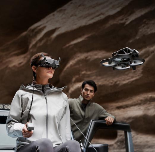 DJI Avata: 18 минут полета, скорость до 100 км/ч, запись 4К-видео за $630
DJI Avata: 18 минут полета, скорость до 100 км/ч, запись 4К-видео за $630
