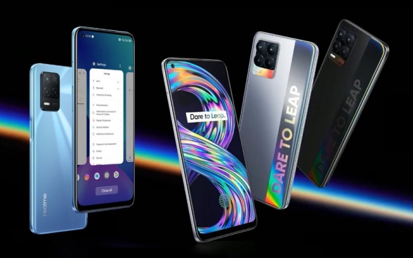 
						Realme 8 и Realme 8 5G с чипами MediaTek и ценниками от 200 евро приехали в Европу
					