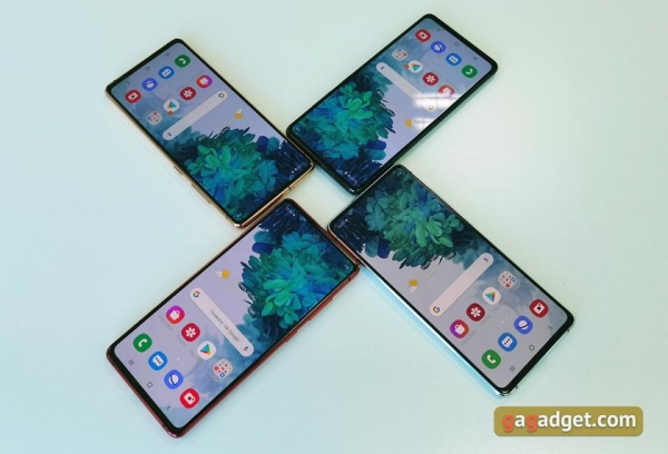 "Молодёжный" флагман Samsung Galaxy S20 FE своими глазами
"Молодёжный" флагман Samsung Galaxy S20 FE своими глазами