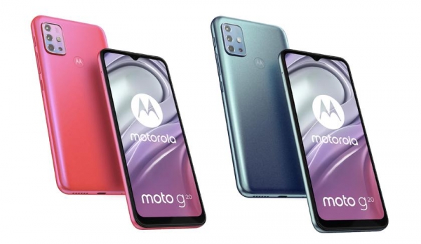 Motorola готовит к выходу Moto G20: бюджетный смартфон с батареей на 5000 мАч, Android 11 на борту и новым чипом Unisoc T700
Motorola готовит к выходу Moto G20: бюджетный смартфон с батареей на 5000 мАч, Android 11 на борту и новым чипом Unisoc T700