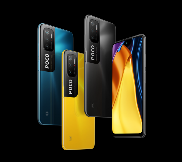 POCO M3 Pro 5G: клон Redmi Note 10 5G с чипом Dimensity 700 (впервые в истории), 90 Гц дисплеем и сниженным ценником
POCO M3 Pro 5G: клон Redmi Note 10 5G с чипом Dimensity 700 (впервые в истории), 90 Гц дисплеем и сниженным ценником