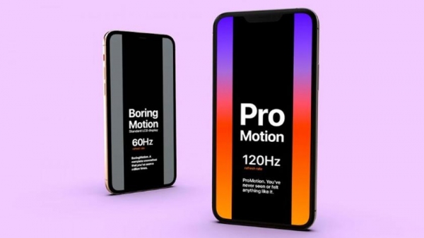 Смартфоны iPhone 12 получат ProMotion дисплеи с частотой обновления 120 Гц и 3-кратный оптический зум
Смартфоны iPhone 12 получат ProMotion дисплеи с частотой обновления 120 Гц и 3-кратный оптический зум