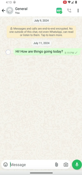 WhatsApp разрабатывает новую функцию для Android, позволяющую реагировать на сообщения с помощью двойного касания WhatsApp разрабатывает новую функцию для Android, позволяющую реагировать на сообщения с помощью двойного касания