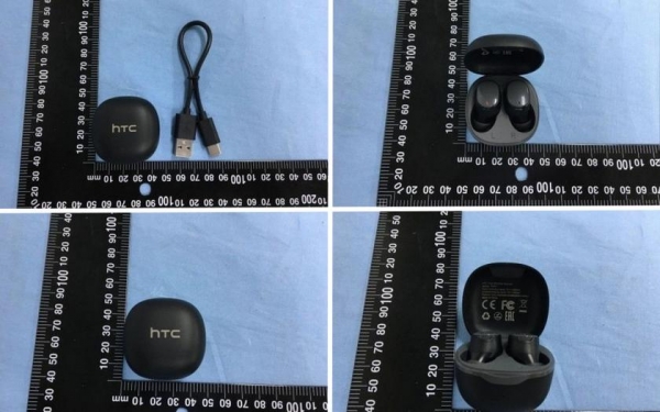
						HTC готовит к выходу TWS-наушники с аккумулятором на 480 мАч и портом для зарядки USB-C
					
