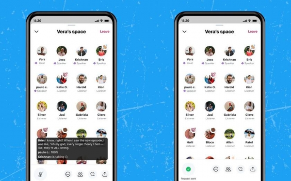 Аналог Clubhouse: Twitter запустил голосовые чаты Spaces в приложении для Android и iOS
Аналог Clubhouse: Twitter запустил голосовые чаты Spaces в приложении для Android и iOS