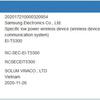 
						Конкурент Apple AirTag: вместе с Galaxy S21 Samsung может представить трекер Galaxy Smart Tag
					
