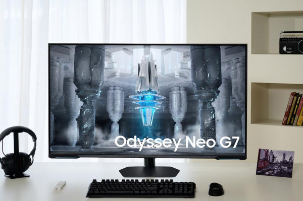Samsung рассказала когда игровой монитор Odyssey Neo G7 (G70NC) с 43-дюймовым 4K Mini LED экраном на 144 Гц выйдет на глобальном рынке
Samsung рассказала когда игровой монитор Odyssey Neo G7 (G70NC) с 43-дюймовым 4K Mini LED экраном на 144 Гц выйдет на глобальном рынке
