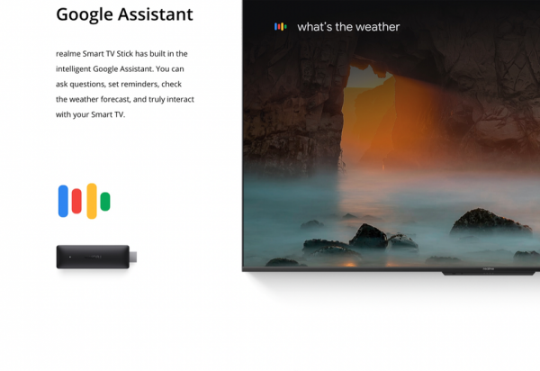 Глобальную версию realme 4K TV Stick уже можно купить на AliExpress
Глобальную версию realme 4K TV Stick уже можно купить на AliExpress