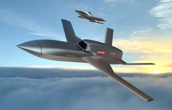 BAE Systems создаёт два ударно-разведывательных беспилотника с реактивными двигателями и скоростью полёта до 926,1 км/ч
BAE Systems создаёт два ударно-разведывательных беспилотника с реактивными двигателями и скоростью полёта до 926,1 км/ч