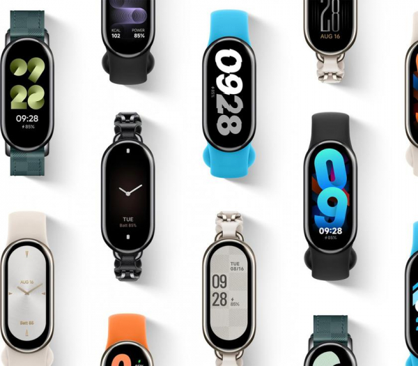 Xiaomi представила спортивный браслет Smart Band 8 по цене от $35
Xiaomi представила спортивный браслет Smart Band 8 по цене от $35