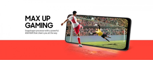 Samsung Galaxy M02s появился на Amazon: бюджетник с аккумулятором на 5000 мАч за $137
Samsung Galaxy M02s появился на Amazon: бюджетник с аккумулятором на 5000 мАч за $137