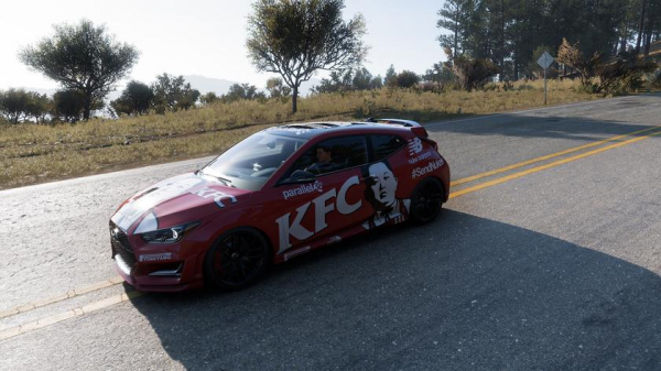 Игрока заблокировали в Forza Horizon 5 на 8000 лет за изображение Ким Чен Ына на автомобиле
Игрока заблокировали в Forza Horizon 5 на 8000 лет за изображение Ким Чен Ына на автомобиле