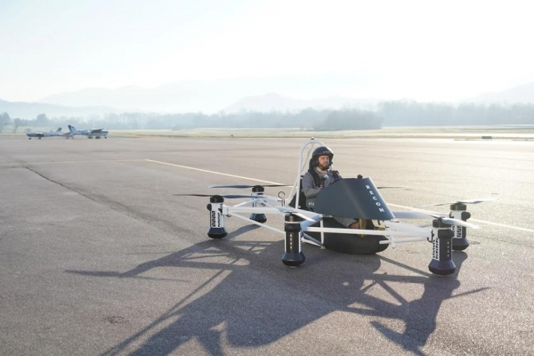 
						Ryse Aerotech протестировала фермерский пассажирский дрон Recon eVTOL стоимостью $150&nbsp;000
					