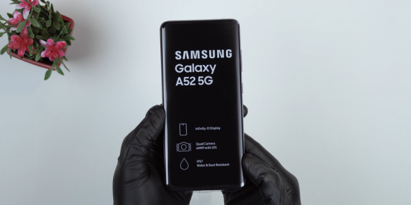 
						Распаковку и мини-обзор смартфона Samsung Galaxy A52 показали за неделю до анонса
					