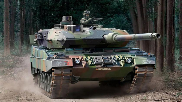У Германии есть более 200 исправных танков Leopard 2, 19 из них она может передать Украине — Der Spiegel
У Германии есть более 200 исправных танков Leopard 2, 19 из них она может передать Украине — Der Spiegel
