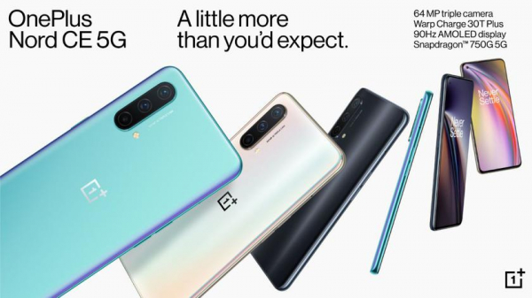 
						Новенький OnePlus Nord CE 5G уже можно купить на AliExpress, причем с хорошей скидкой
					
