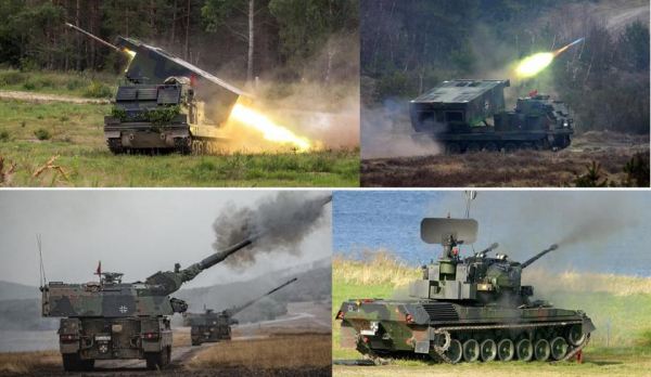 Десять гаубиц PzH 2000, пять зенитных танков Gepard и три ракетные системы MARS II – Германия отчиталась о переданном Украине вооружении
Десять гаубиц PzH 2000, пять зенитных танков Gepard и три ракетные системы MARS II – Германия отчиталась о переданном Украине вооружении