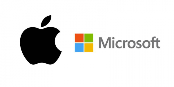 Microsoft обогнала Apple и&nbsp;стала самой дорогой компанией в&nbsp;мире (но&nbsp;ненадолго)