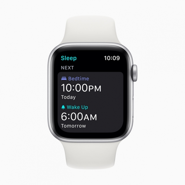 
						watchOS 7: смарт-часы Apple Watch будут отслеживать сон и научат, как правильно мыть руки
					