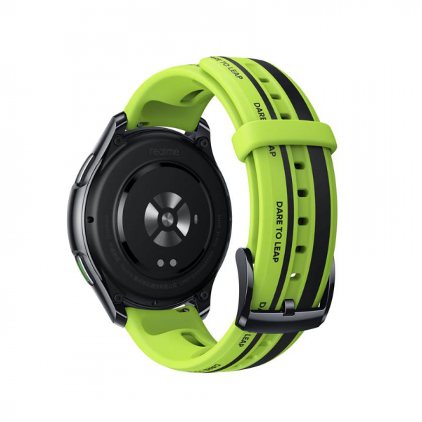 
						Realme Watch T1: круглый AMOLED-дисплей, датчик SpO2, 110 спортивных режимов, NFC и автономность до 7 дней за $110
					