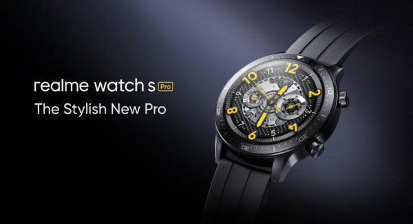 Realme Watch S Pro с AMOLED-дисплеем, датчиком SpO2 и автономностью до 14 дней продают на AliExpress за $103
Realme Watch S Pro с AMOLED-дисплеем, датчиком SpO2 и автономностью до 14 дней продают на AliExpress за $103