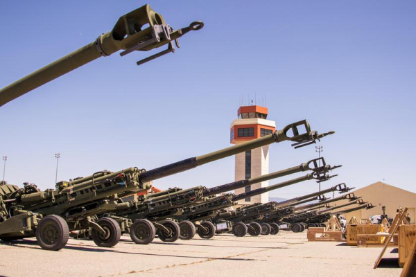 США передаст Украине ещё 18 гаубиц M777
США передаст Украине ещё 18 гаубиц M777