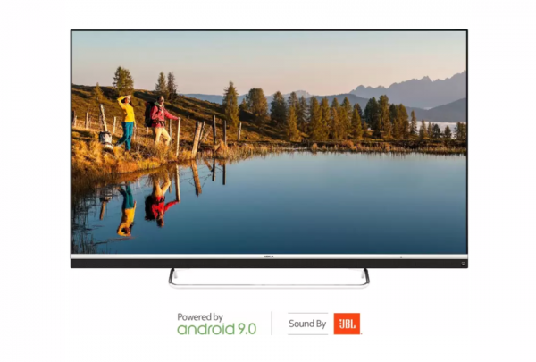 Nokia представила 65-дюймовый смарт-телевизор с 4K-дисплеем, Dolby Vision, JBL Audio и Android TV на борту
Nokia представила 65-дюймовый смарт-телевизор с 4K-дисплеем, Dolby Vision, JBL Audio и Android TV на борту