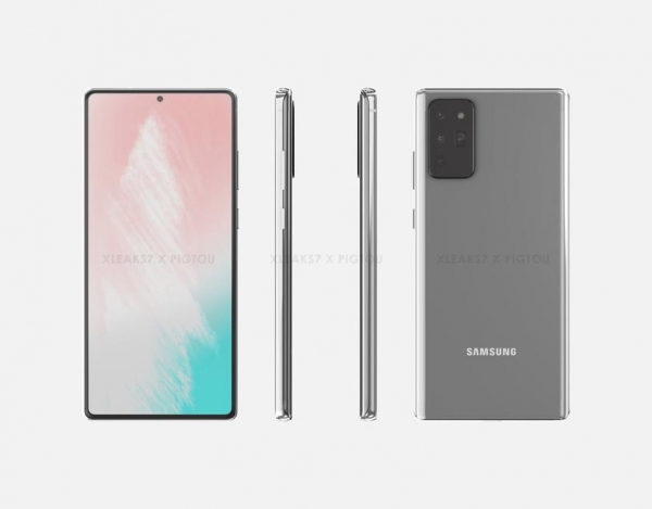 Samsung Galaxy Note 20 на CAD-рендерах: дисплей с вырезом по центру и квадро-камера с дизайном, как у Galaxy S20 Ultra
Samsung Galaxy Note 20 на CAD-рендерах: дисплей с вырезом по центру и квадро-камера с дизайном, как у Galaxy S20 Ultra