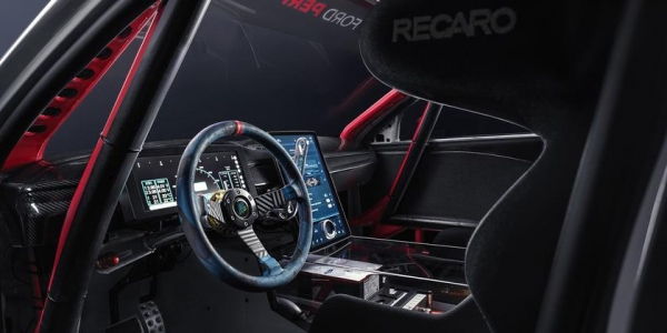
						Ford анонсировал специальную версию Mustang Mach-E для NASCAR: 1400 лошадиных сил и 7 электрических моторов
					
