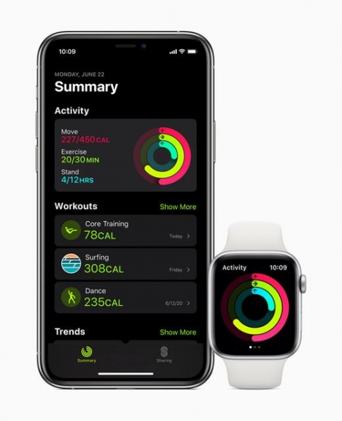 
						watchOS 7: смарт-часы Apple Watch будут отслеживать сон и научат, как правильно мыть руки
					