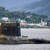 
							Атомная субмарина класса Vanguard с межконтинентальными баллистическими ракетами Trident II (D5) стала напоминать морское чудище после продолжительной миссии
						