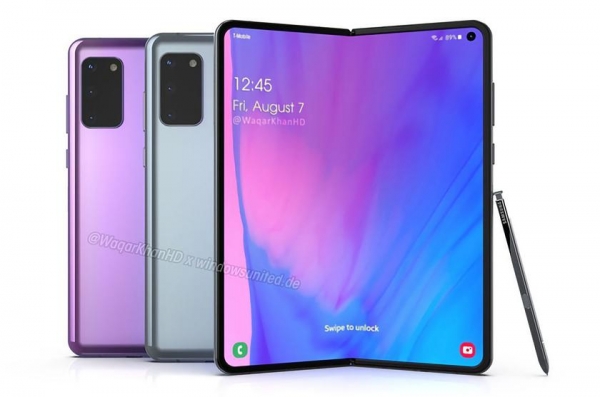 Как у Galaxy S20 и Galaxy Note 10: складной смартфон Galaxy Fold 2 получит в комплекте блок питания с быстрой зарядкой на 25 Вт
Как у Galaxy S20 и Galaxy Note 10: складной смартфон Galaxy Fold 2 получит в комплекте блок питания с быстрой зарядкой на 25 Вт